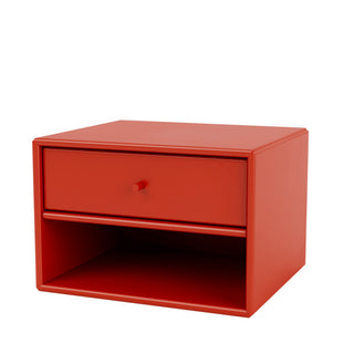 Dash Nachttisch Selection - Nachttisch - Montana Furniture - Rosehip -