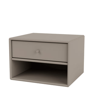 Dash Nachttisch Selection - Nachttisch - Montana Furniture - Truffle -