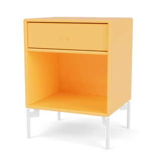 Dream Nachttisch Selection - Nachttisch - Montana Furniture - Acacia - Beine - Snow