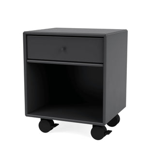 Dream Nachttisch Selection - Nachttisch - Montana Furniture - Oat - Beine - Black