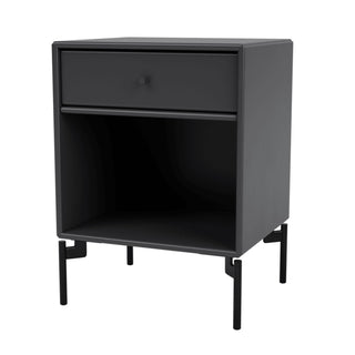 Dream Nachttisch Selection - Nachttisch - Montana Furniture - Anthracite - Beine - Black