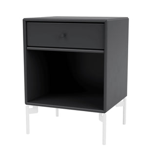 Dream Nachttisch Selection - Nachttisch - Montana Furniture - Anthracite - Beine - Snow