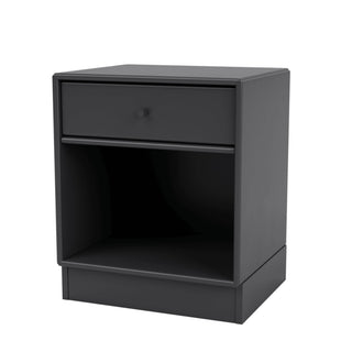 Dream Nachttisch Selection - Nachttisch - Montana Furniture - Anthracite - Sockel 7cm