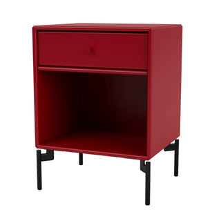 Dream Nachttisch Selection - Nachttisch - Montana Furniture - Oat - Beine - Mushroom