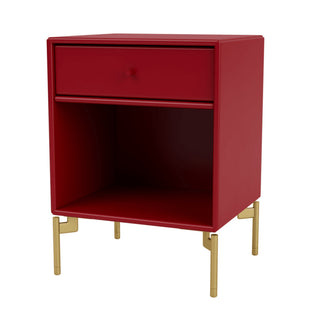 Dream Nachttisch Selection - Nachttisch - Montana Furniture - Fennel - Beine - Snow