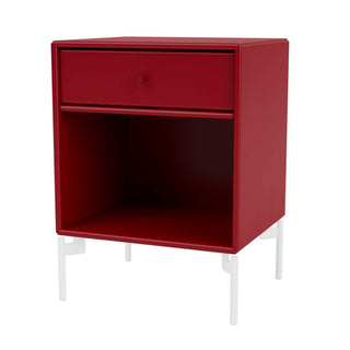 Dream Nachttisch Selection - Nachttisch - Montana Furniture - Anthracite - Beine - Messing