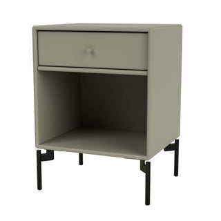 Dream Nachttisch Selection - Nachttisch - Montana Furniture - Fennel - Beine - Black