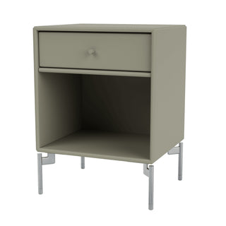 Dream Nachttisch Selection - Nachttisch - Montana Furniture - Fennel - Beine - Chrom