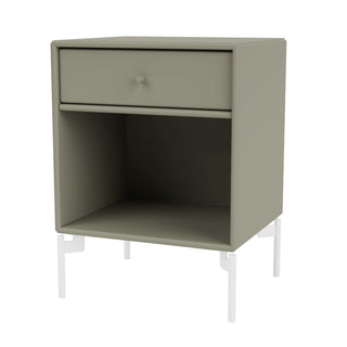 Dream Nachttisch Selection - Nachttisch - Montana Furniture - Fennel - Beine - Snow