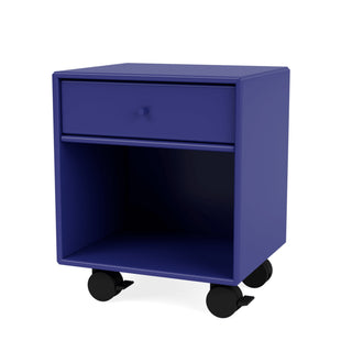 Dream Nachttisch Selection - Nachttisch - Montana Furniture - Rhubarb - Beine - Messing