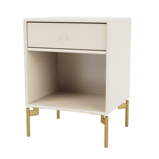 Dream Nachttisch Selection - Nachttisch - Montana Furniture - Oat - Beine - Messing