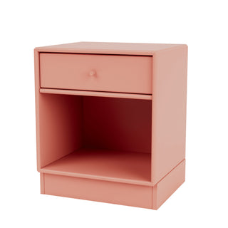 Dream Nachttisch Selection - Nachttisch - Montana Furniture - Rhubarb - Sockel 7cm