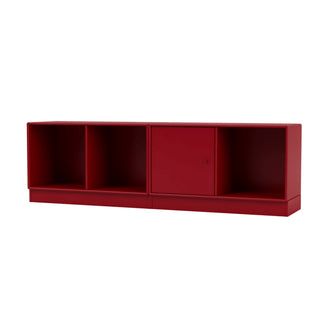 Line Selection Sideboard - Sideboard - Montana Furniture - Beetroot - Sockel 7cm