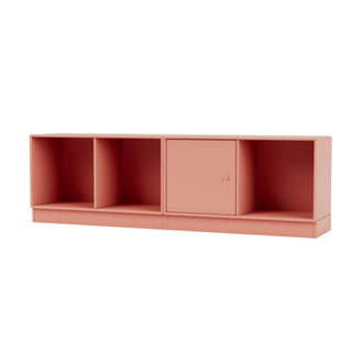 Line Selection Sideboard - Sideboard - Montana Furniture - Rhubarb - Sockel 7cm
