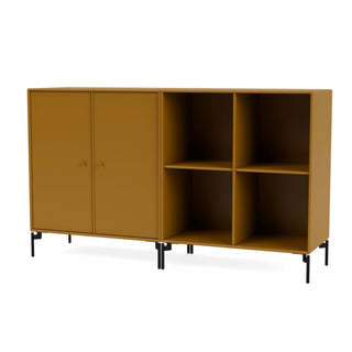 Pair Sideboard Selection - Sideboard - Montana Furniture - Amber - Gestell schwarz