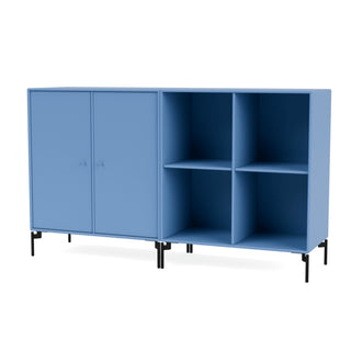 Pair Sideboard Selection - Sideboard - Montana Furniture - Azure - Gestell schwarz
