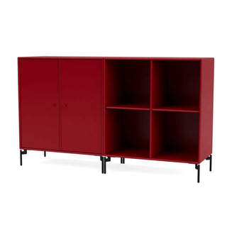 Pair Sideboard Selection - Sideboard - Montana Furniture - Beetroot - Gestell schwarz