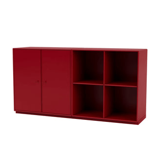Pair Sideboard Selection - Sideboard - Montana Furniture - Beetroot - Sockel - Höhe 3cm