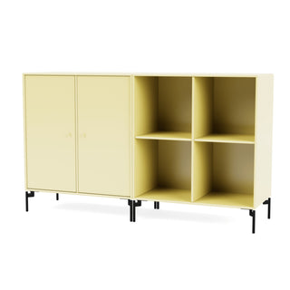 Pair Sideboard Selection - Sideboard - Montana Furniture - Camomile - Gestell schwarz