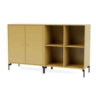 Pair Sideboard Selection - Sideboard - Montana Furniture - Cumin - Gestell schwarz