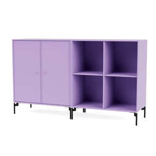 Pair Sideboard Selection - Sideboard - Montana Furniture - Iris - Gestell schwarz
