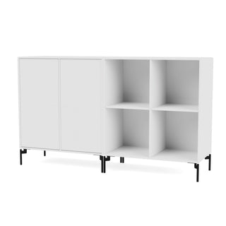 Pair Sideboard Selection - Sideboard - Montana Furniture - NewWhite - Gestell schwarz
