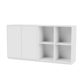 Pair Sideboard Selection - Sideboard - Montana Furniture - NewWhite - Sockel - Höhe 3cm