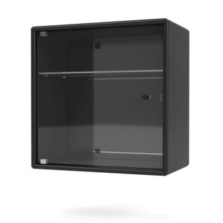 Perfume Wandschrank Selection - Wandregal - Montana Furniture - Black -