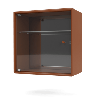 Perfume Wandschrank Selection - Wandregal - Montana Furniture - Hazelnut -