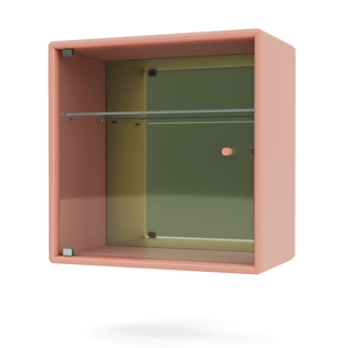Perfume Wandschrank Selection - Wandregal - Montana Furniture - Rhubarb -