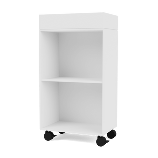 Preppy Wagen Selection - Bücherregal - Montana Furniture - New White -