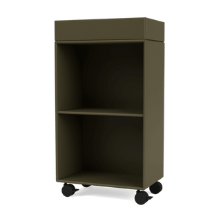 Preppy Wagen Selection - Bücherregal - Montana Furniture - Oregano -