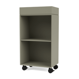 Preppy Wagen Selection - Bücherregal - Montana Furniture - Fennel -