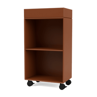 Preppy Wagen Selection - Bücherregal - Montana Furniture - Hazelnut -