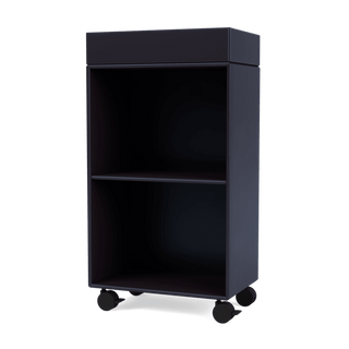 Preppy Wagen Selection - Bücherregal - Montana Furniture - Shadow -