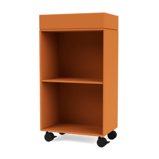 Preppy Wagen Selection - Bücherregal - Montana Furniture - Turmeric -