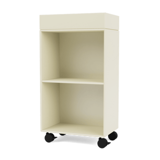 Preppy Wagen Selection - Bücherregal - Montana Furniture - Vanilla -