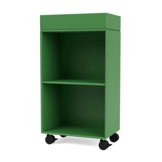 Preppy Wagen Selection - Bücherregal - Montana Furniture - Parsley -
