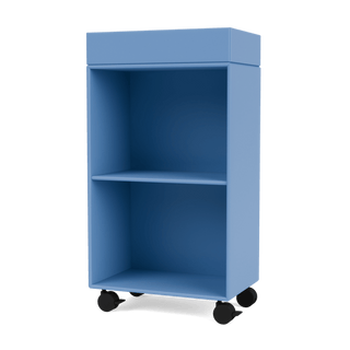Preppy Wagen Selection - Bücherregal - Montana Furniture - Azure -