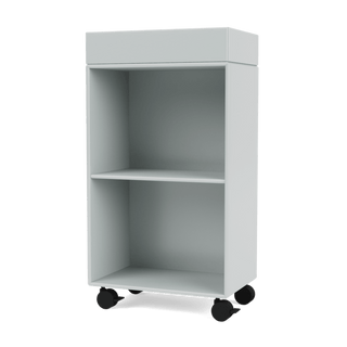 Preppy Wagen Selection - Bücherregal - Montana Furniture - Oyster -
