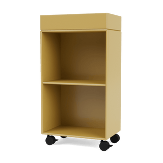 Preppy Wagen Selection - Bücherregal - Montana Furniture - Cumin -