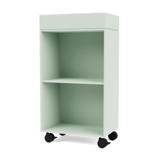 Preppy Wagen Selection - Bücherregal - Montana Furniture - Mist -