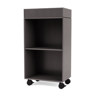 Preppy Wagen Selection - Bücherregal - Montana Furniture - Coffee -