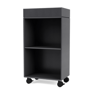 Preppy Wagen Selection - Bücherregal - Montana Furniture - Coal -