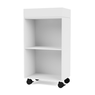 Preppy Wagen Selection - Bücherregal - Montana Furniture - Snow -