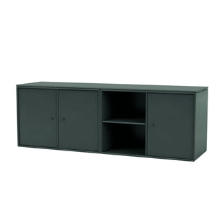 Save Sideboard Selection - Sideboard - Montana Furniture - Gestell weiss - Black Jade