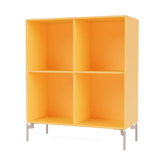 Show Bücherregal Selection - Bücherregal - Montana Furniture - Acacia - Beine - Snow