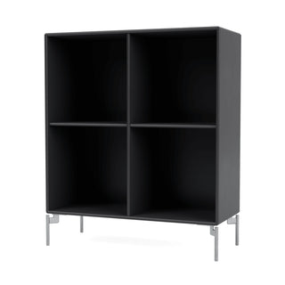 Show Bücherregal Selection - Bücherregal - Montana Furniture - Anthracite - Beine - Chrom