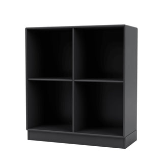 Show Bücherregal Selection - Bücherregal - Montana Furniture - Anthracite - Sockel 7cm