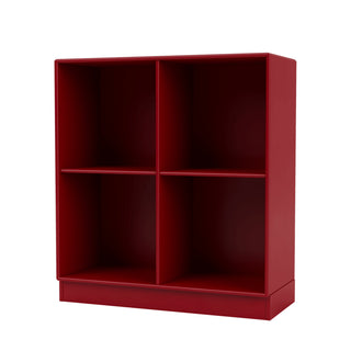 Show Bücherregal Selection - Bücherregal - Montana Furniture - Beetroot - Sockel 7cm
